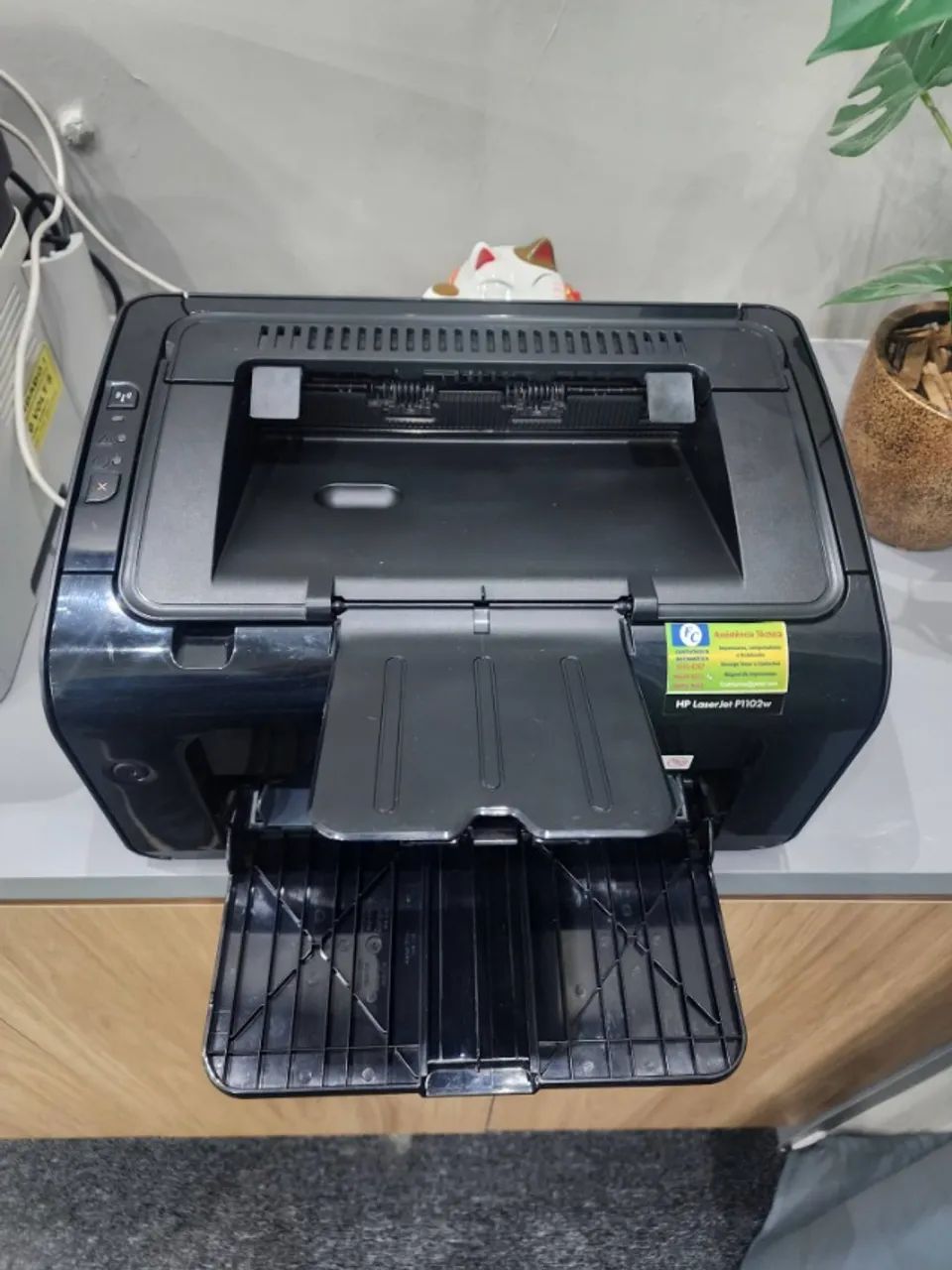 Impressora ? laser HP p1102w wireless 110v - Foto 2