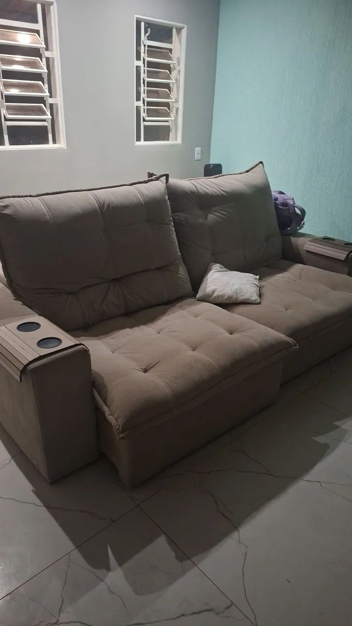 Sofá retrátil 