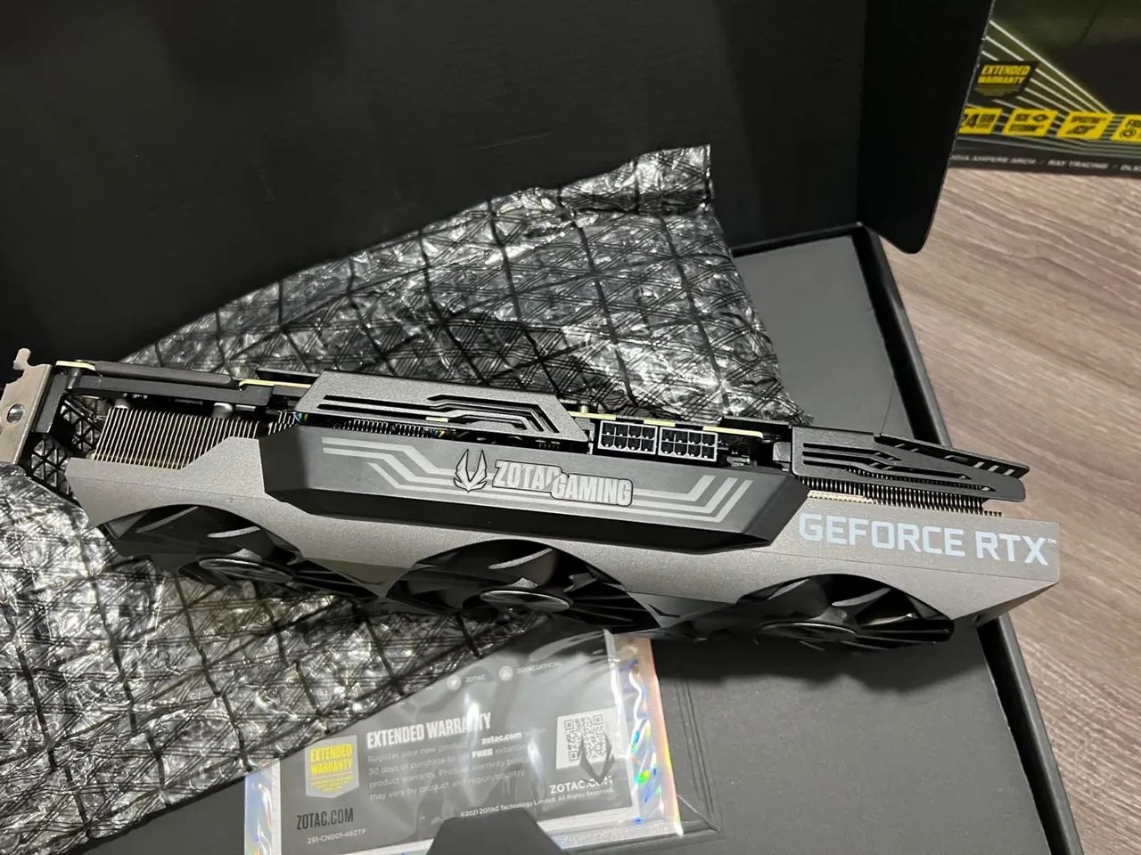 RTX 3090 24GB Zotac Gaming Trinity - Foto 2