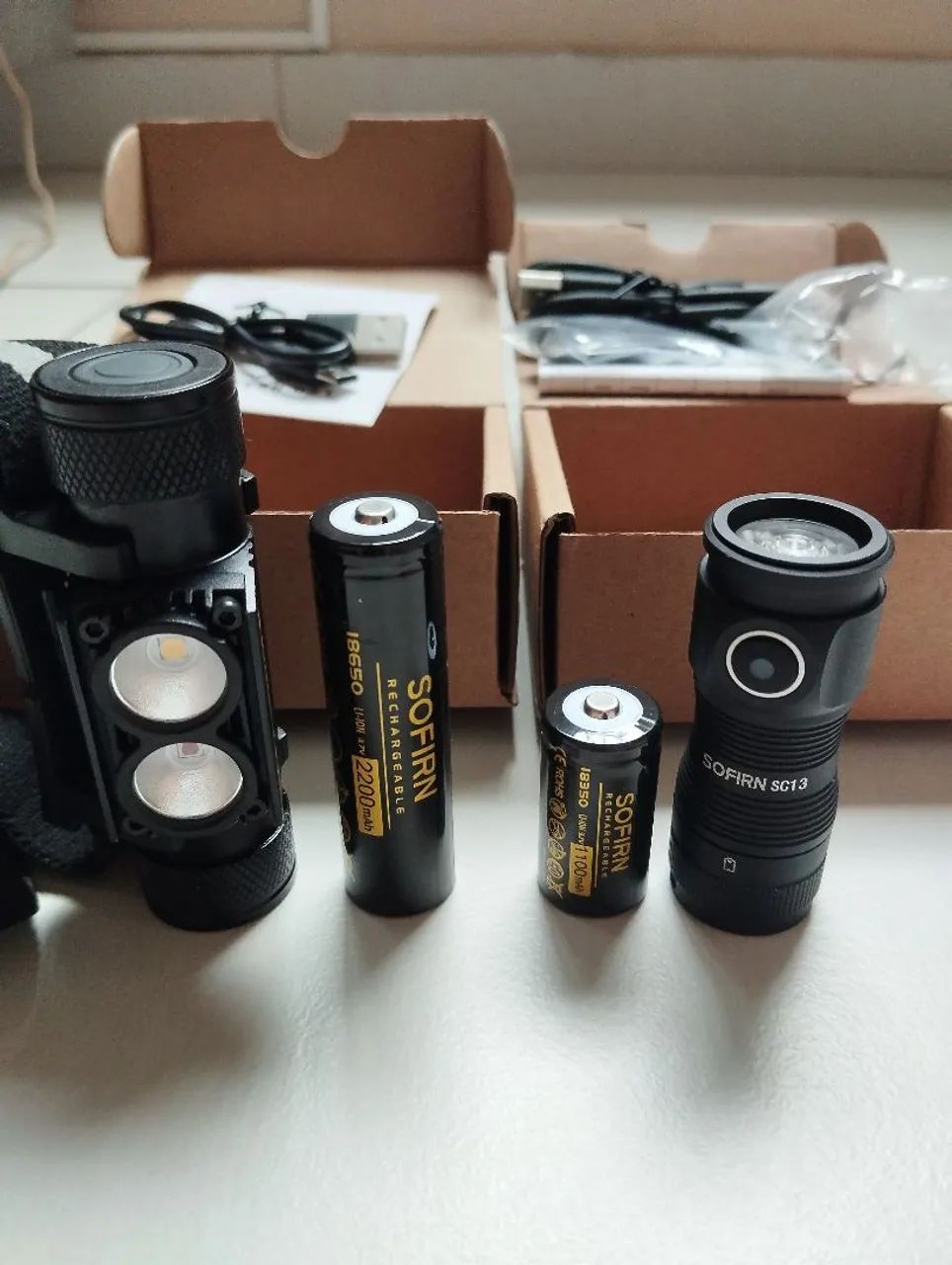 Conjunto de lanternas Sofirn - Foto 4