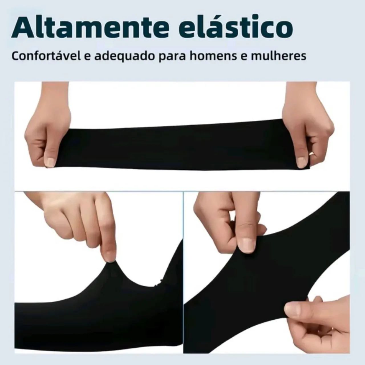 Manguito protetor para o braço com proteção UV50+ - Foto 4