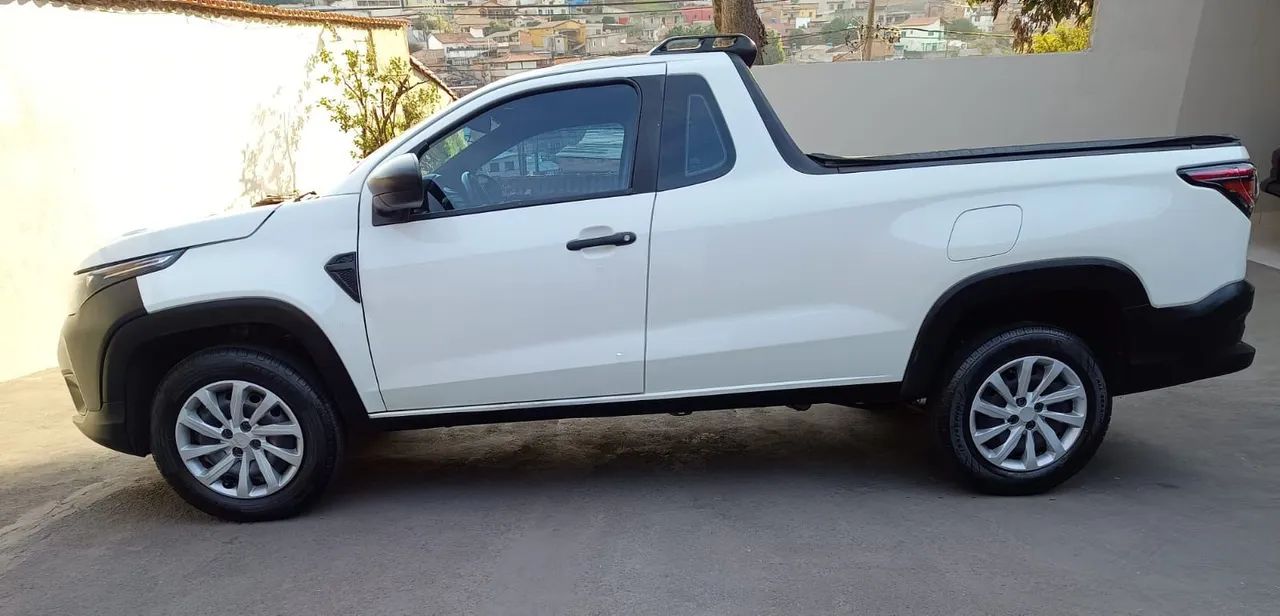 Fiat Strada Endurance 1.4 Flex 8V CS Plus 2023 - Foto 3