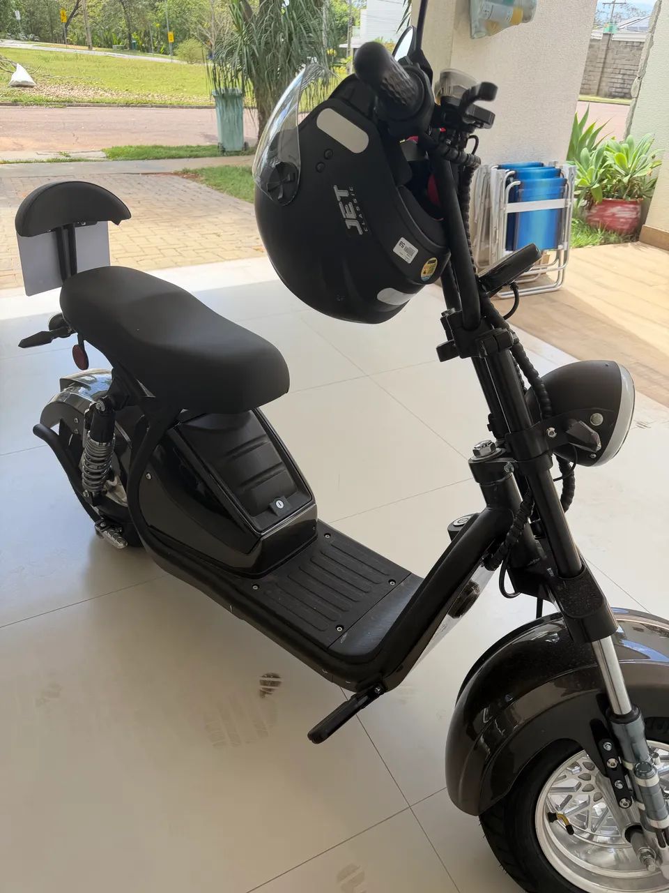 Vendo scooter elétrica S8 mini (1000 w) - Foto 3