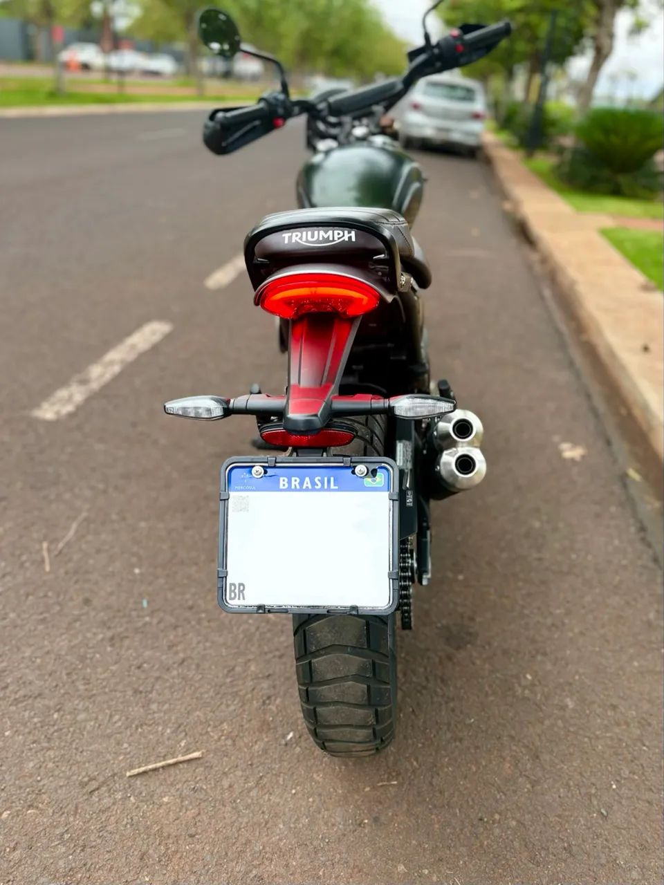 Triumph Scrambler 400x 2025 - Foto 3