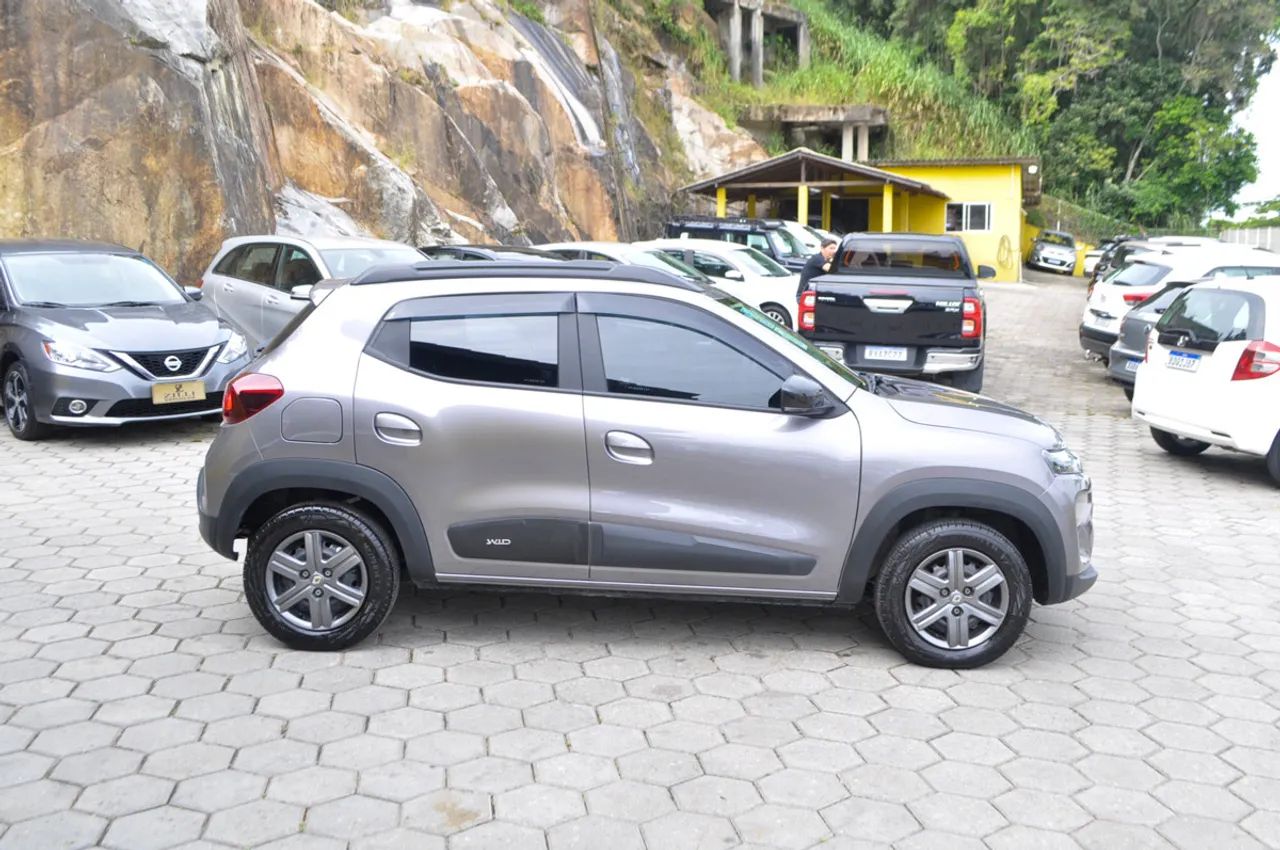 Renault Kwid Intense 1.0 Flex 12V 5P Mec. 2026 - Foto 3