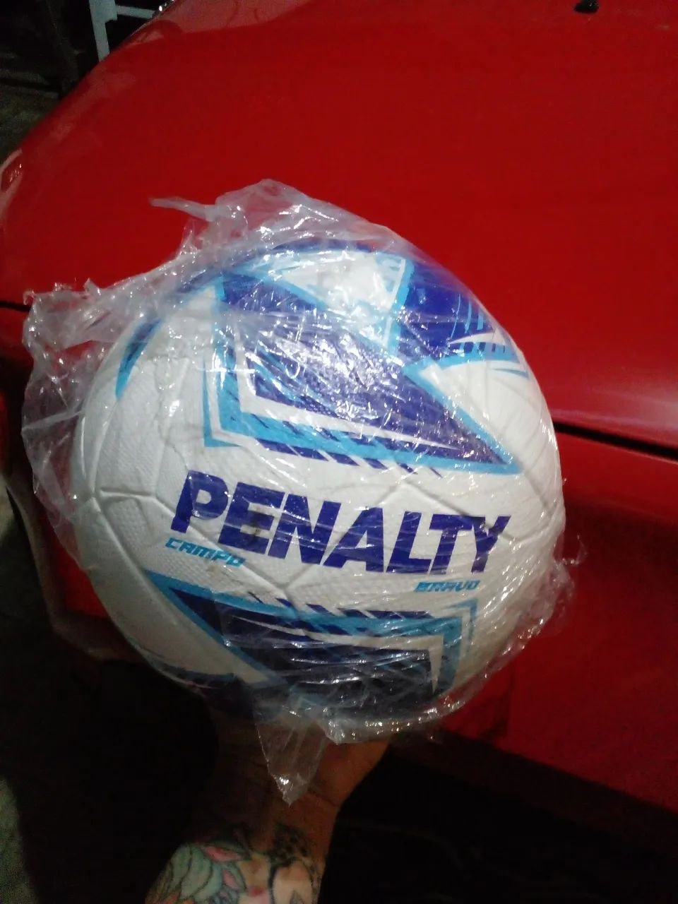 Bola de campo Penalty (Bravo) nova original  - Foto 2