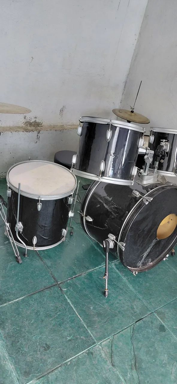 Bateria usada .