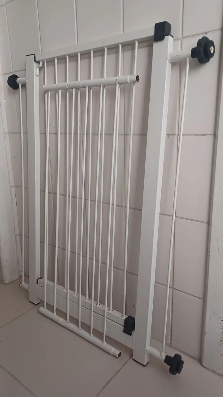 Portão / grade com extensor para pet ou criança  - Foto 2