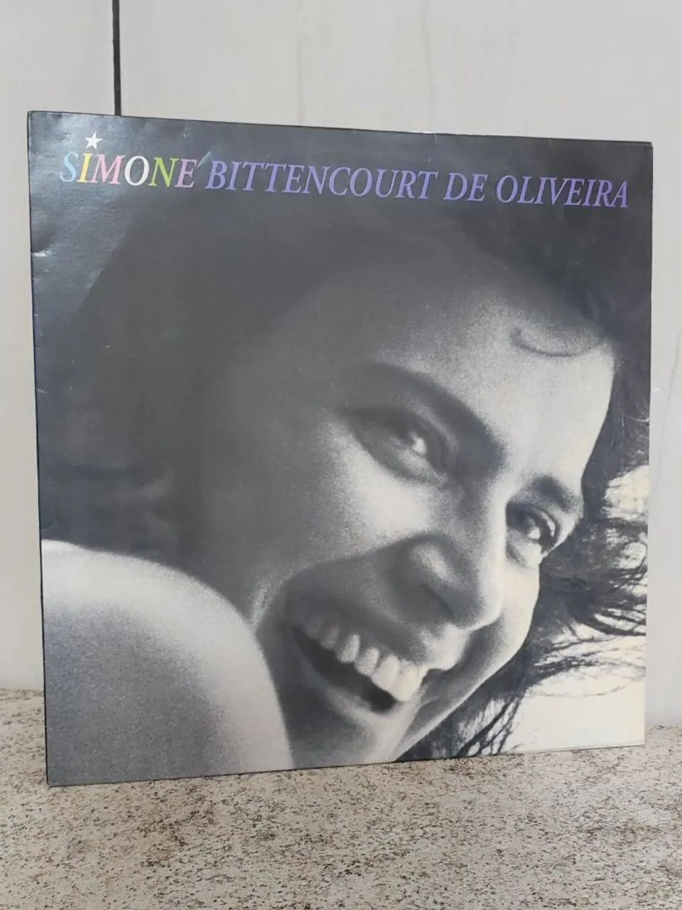 Disco de vinil Simone Bittencourt de Oliveira 