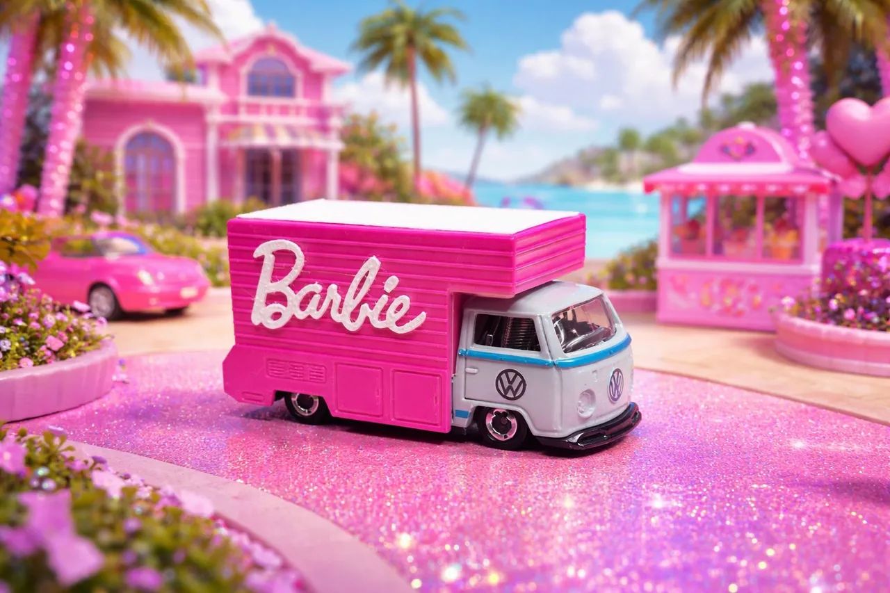 Baú para hotwheels T2 ou similar 