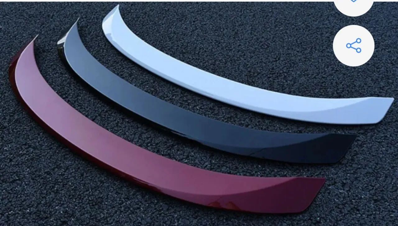 Aerófolio Cruze sedan 2017 a 2020 1.4 turbo (Preto) - Foto 3