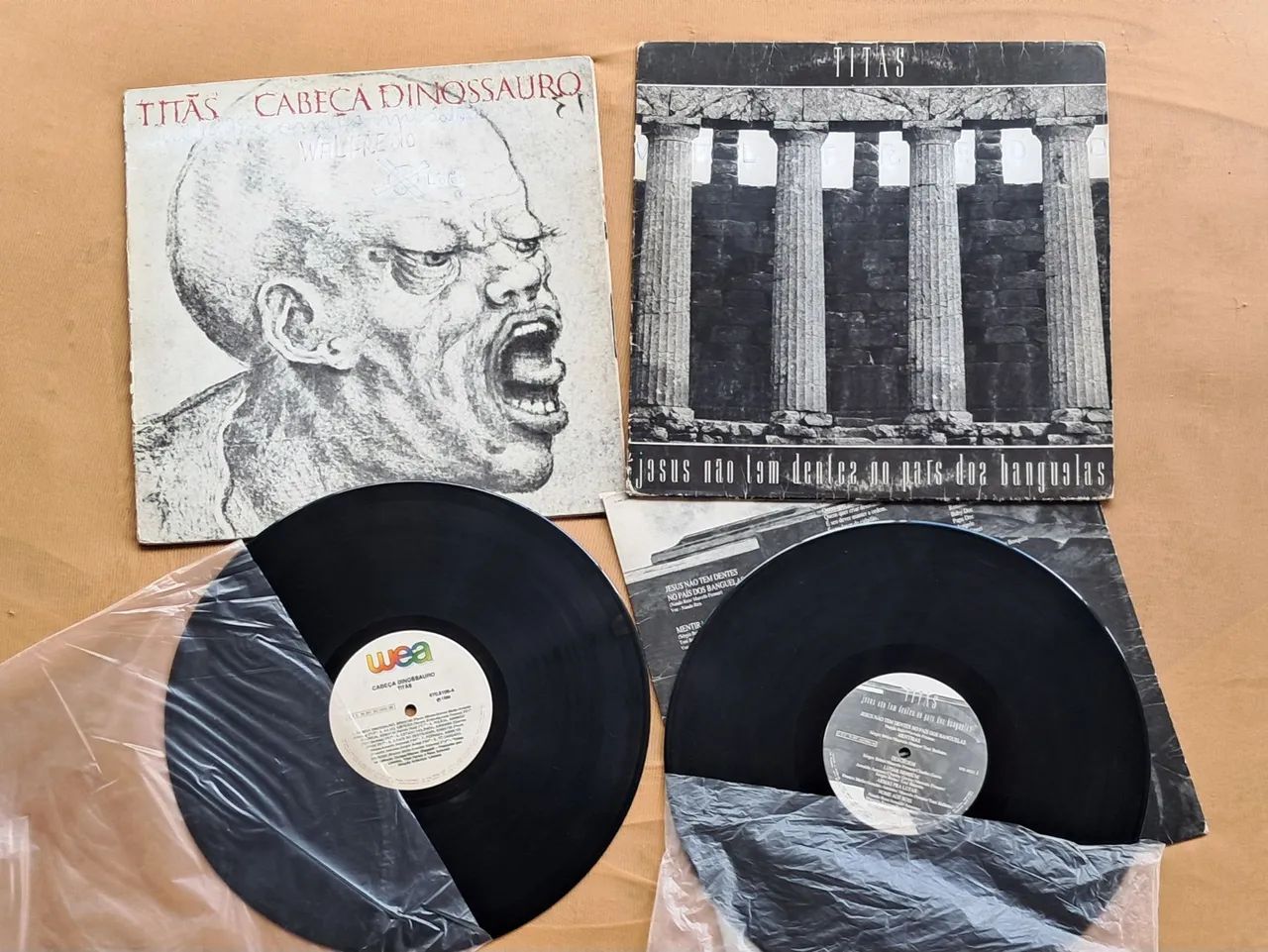 LP-VINIL, TITÃS 2XLps 