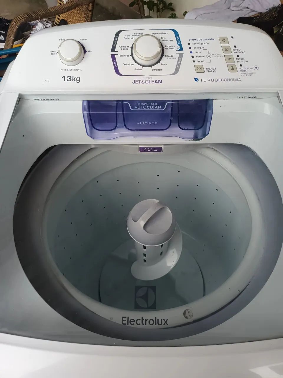 Lavadora de roupa ELECTROLUXde 13kg. - Foto 2