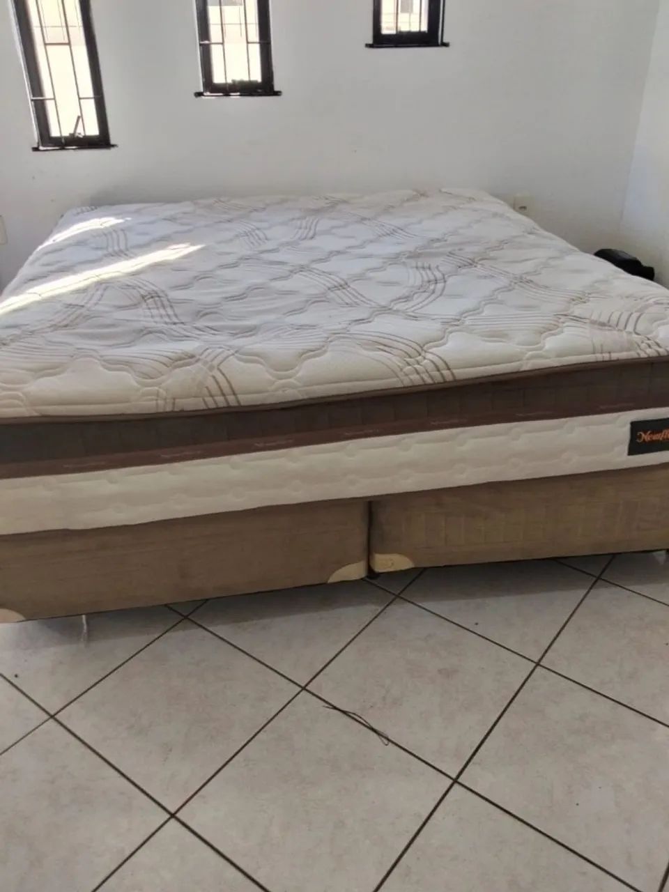 Linda cama king size casal newflex excelence piliow top ( * - Foto 4