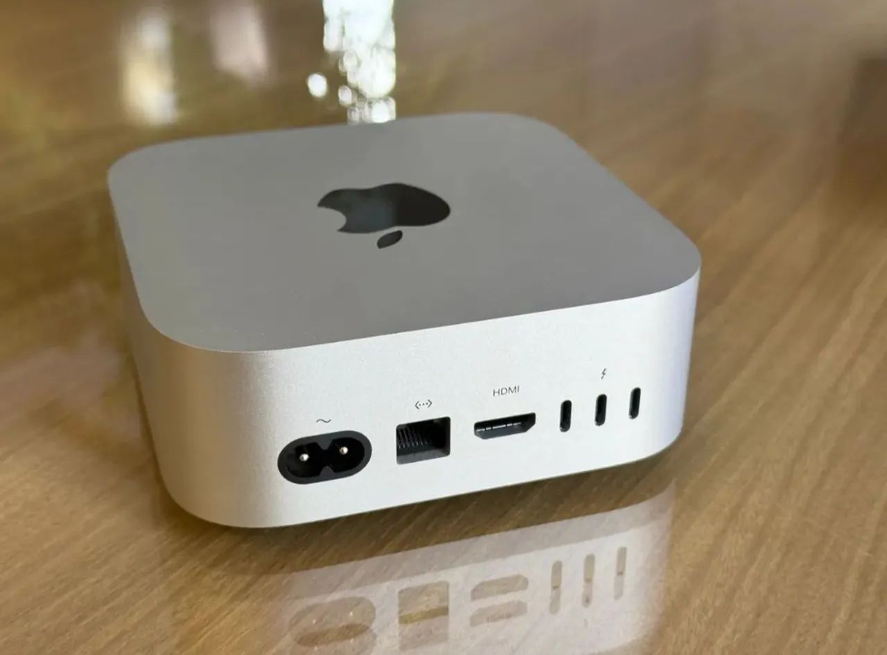 Mac Mini M4 16gb 256gb Troco - Computadores e Desktops - Cidade