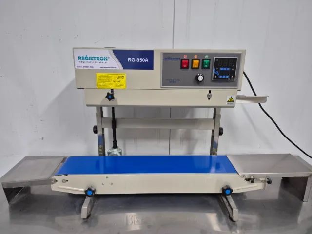 Seladora Automática Contínua Registron RG-950A 220V