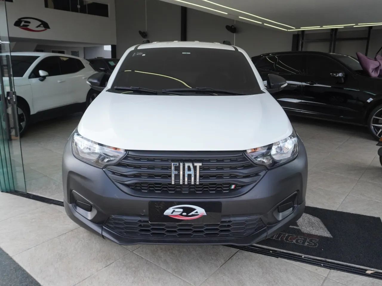 Fiat Strada Endurance 1.3 Flex 8V CS 2026 - Foto 2