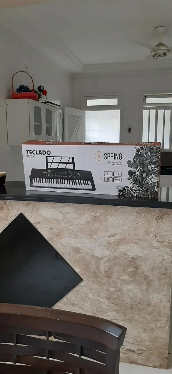 Teclado  novíssimo  - Foto 2