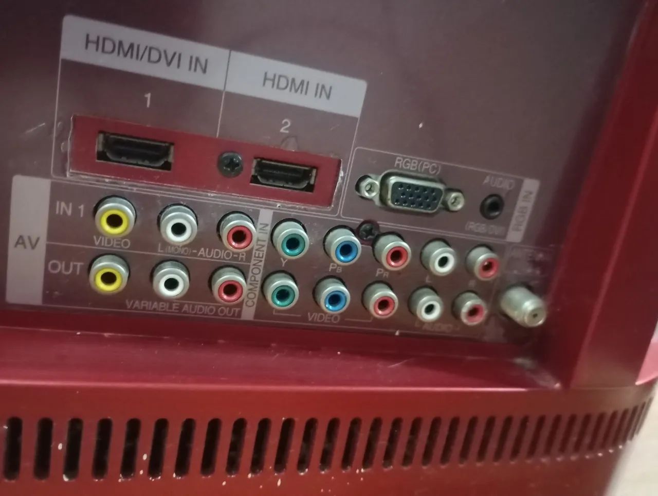 Tv 32 polegadas LG sem controle  - Foto 5