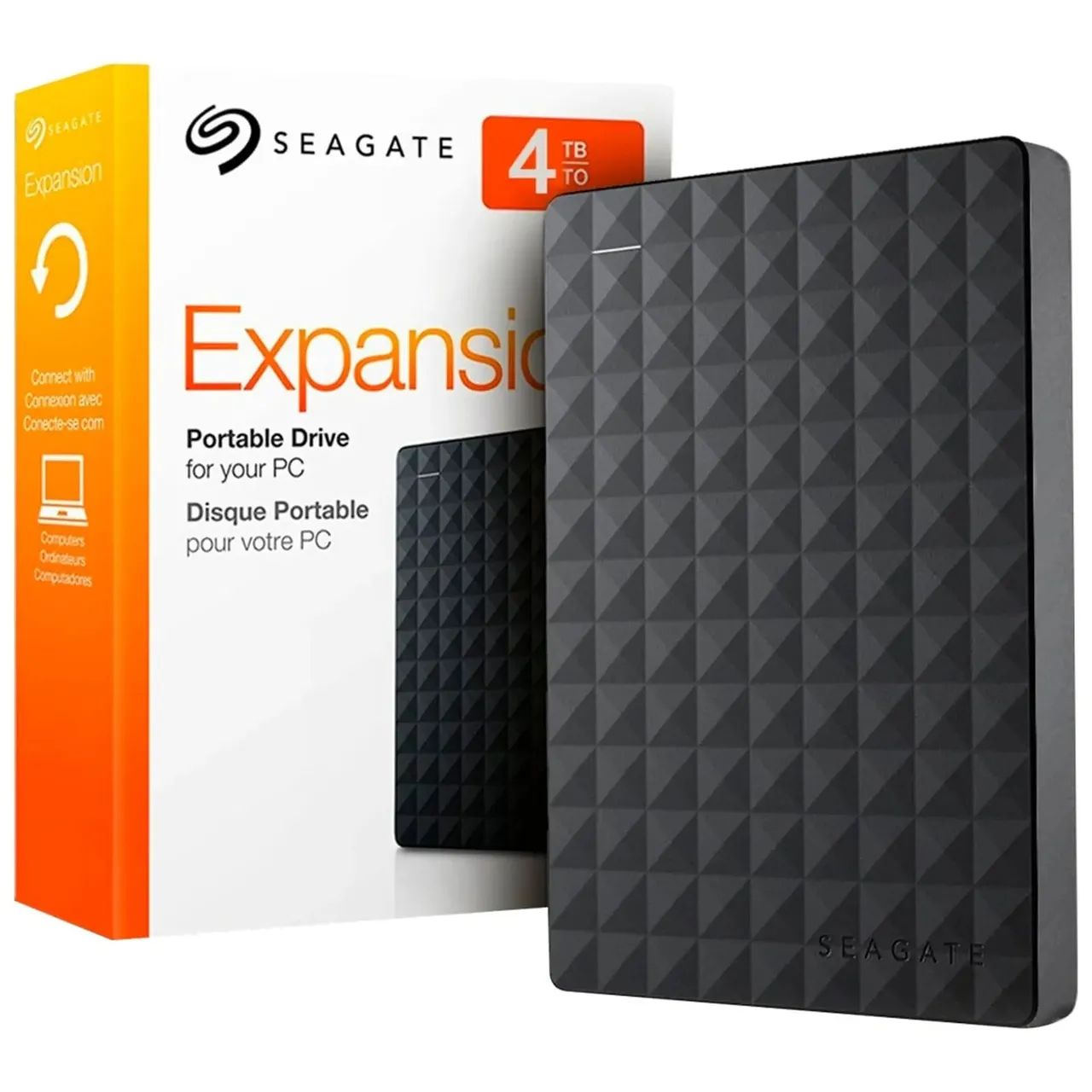 hd externo 4 terabyte seagate