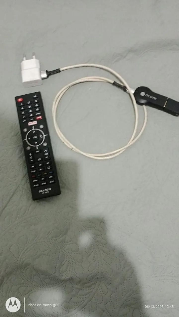 Tv + Chrome cast  - Foto 2