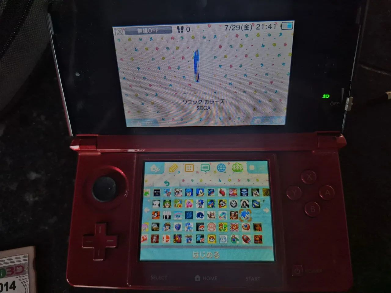 Nintendo 3ds desbloqueado conservado e completo - Foto 2