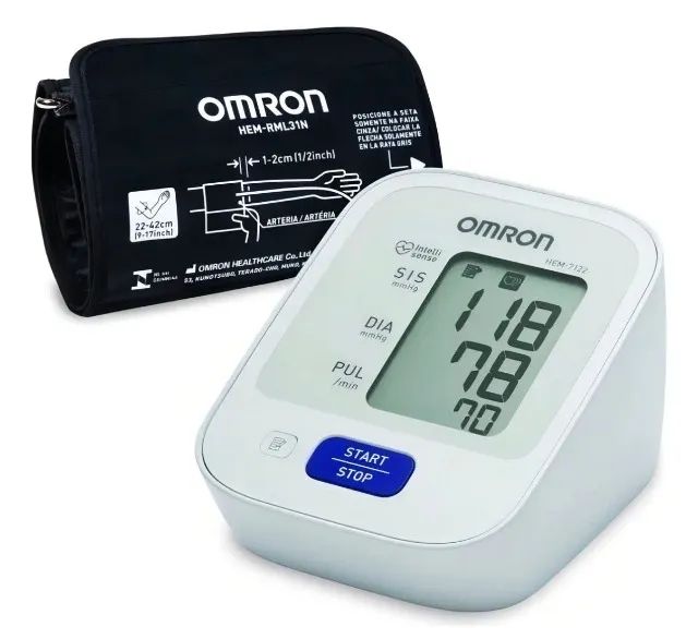 Aparelho de pressão digital braço Omron