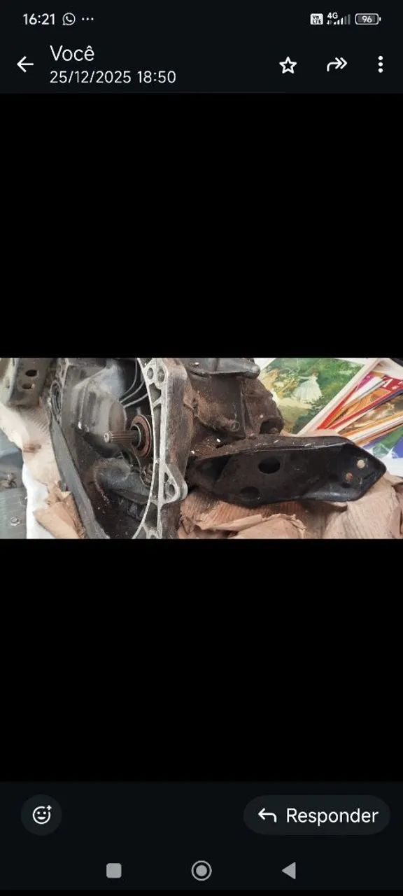 Câmbio do Corsa 1.4 - Foto 3