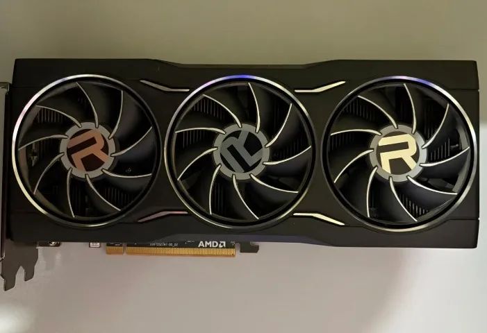 Placa de Vídeo RX 6750XT 12gb COM GARANTIA AMD - Foto 3