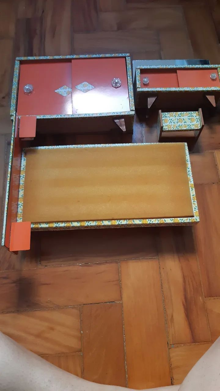 Jogo de dormitório brinquedo retro - Foto 2
