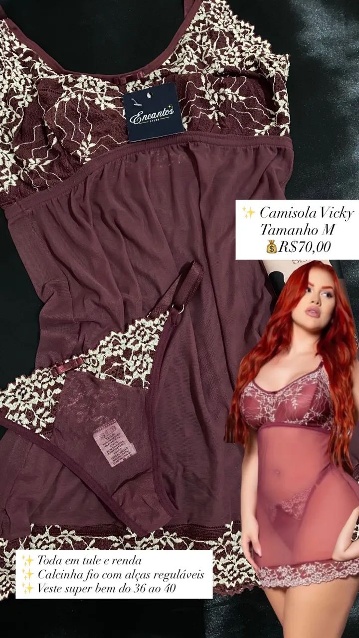 Camisola sexy