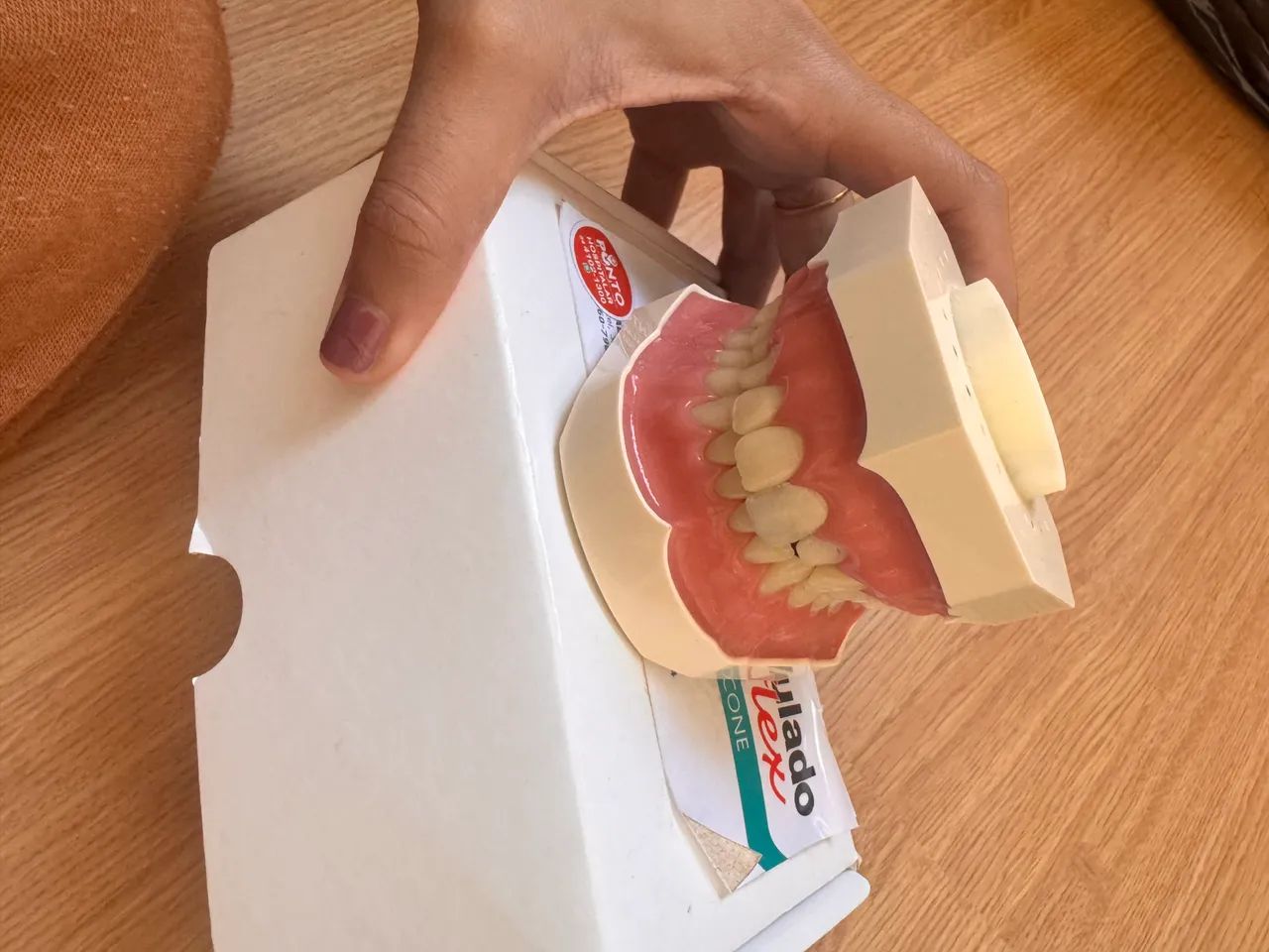 Manequim articulado 
