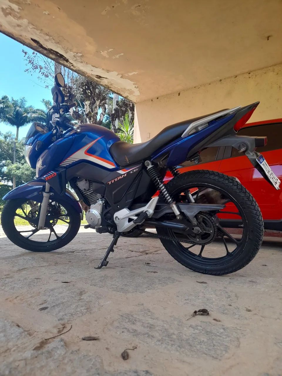 Moto de procedência  - Foto 3