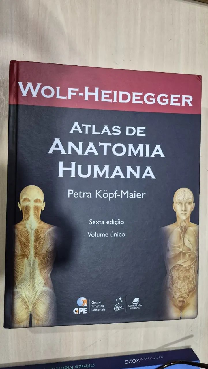 Atlas de anatomia Wolf Heidegger 6 edição - Foto 2