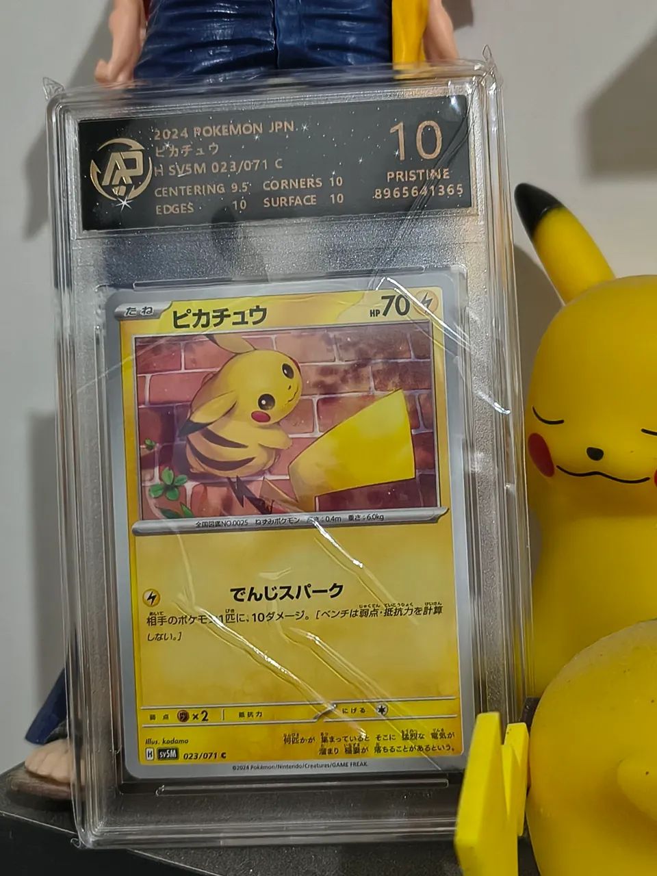 Pikachu (023/071) RPA Pristine 10 - Foto 3