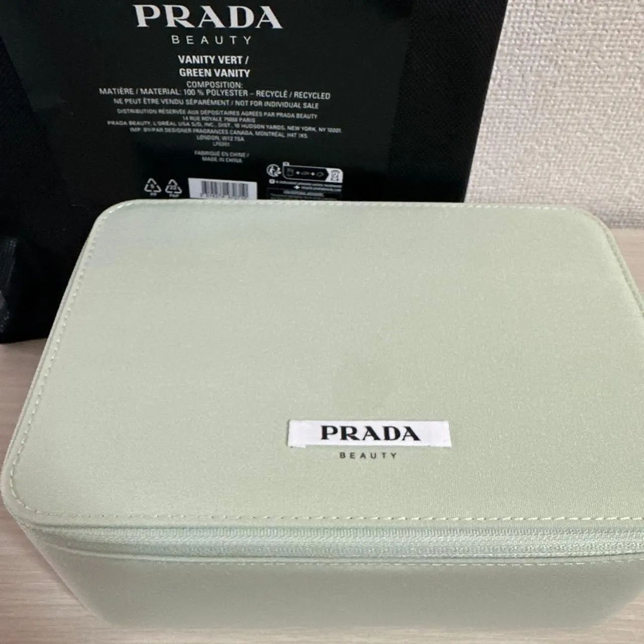 Porta Maquiagem Prada - Foto 2