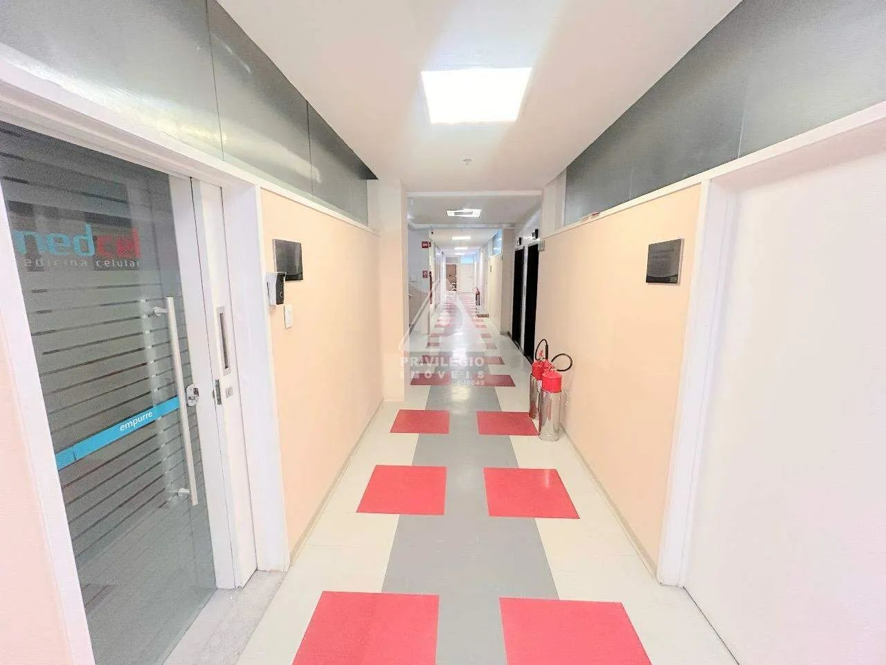 Sala comercial pronta para consultório médico em Botafogo  87 m² - Foto 4