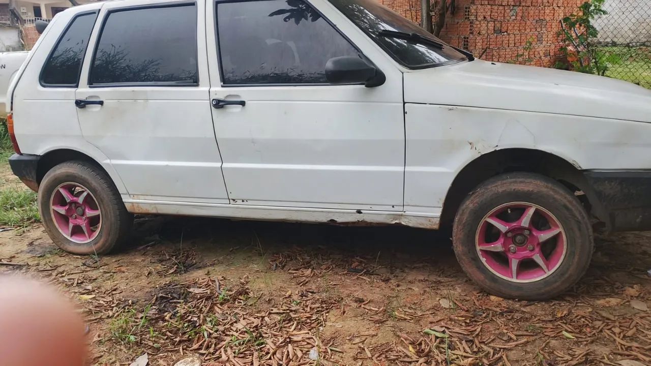 Fiat Uno Mille/ Mille EX/ Smart 2P (álcool) 2000 - Foto 2