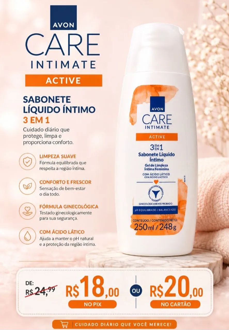 Sabonete íntimo avon  - Foto 3