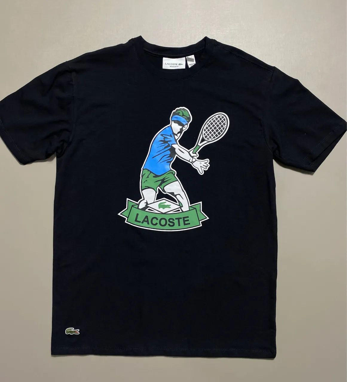 Camiseta Básica Lac Preto