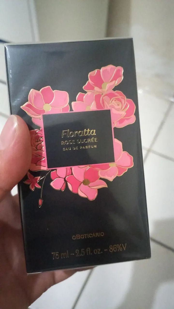 Perfume Floratta Rose Sucrée Eau De Parfum 75ml Boticário - Foto 2