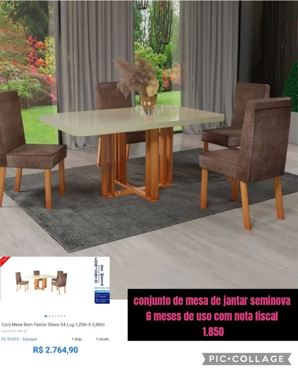 Mesa de jantar  - Foto 4