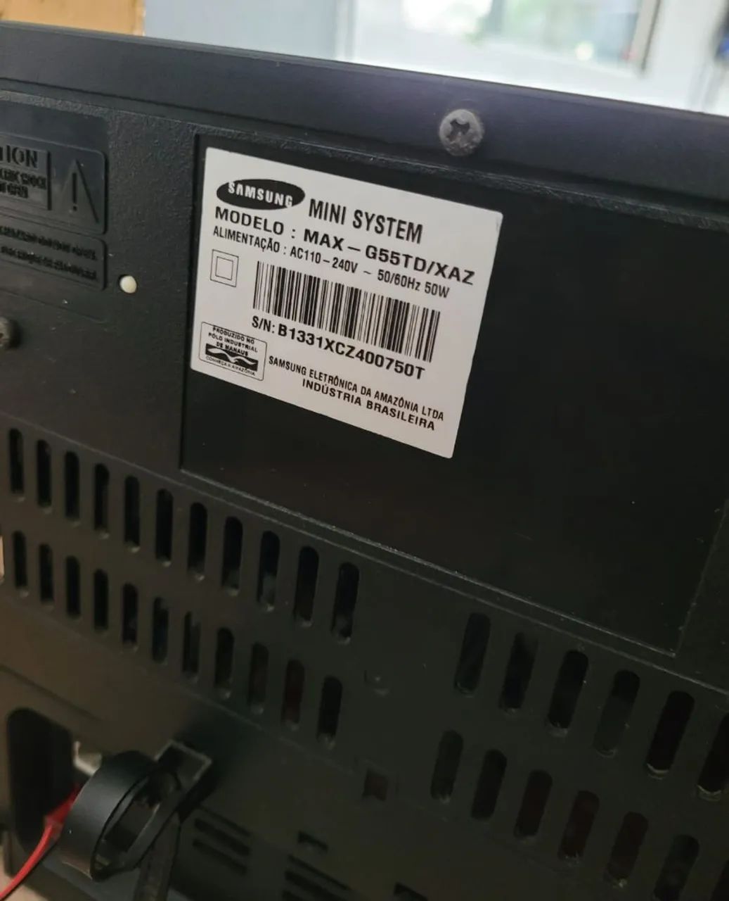 Aparelho de som Samsung  - Foto 5