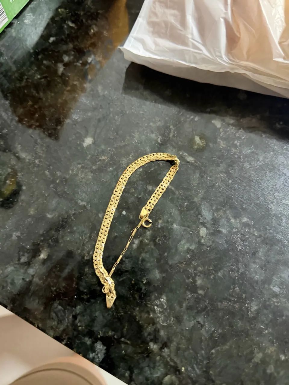 Pulseira de ouro  - Foto 3