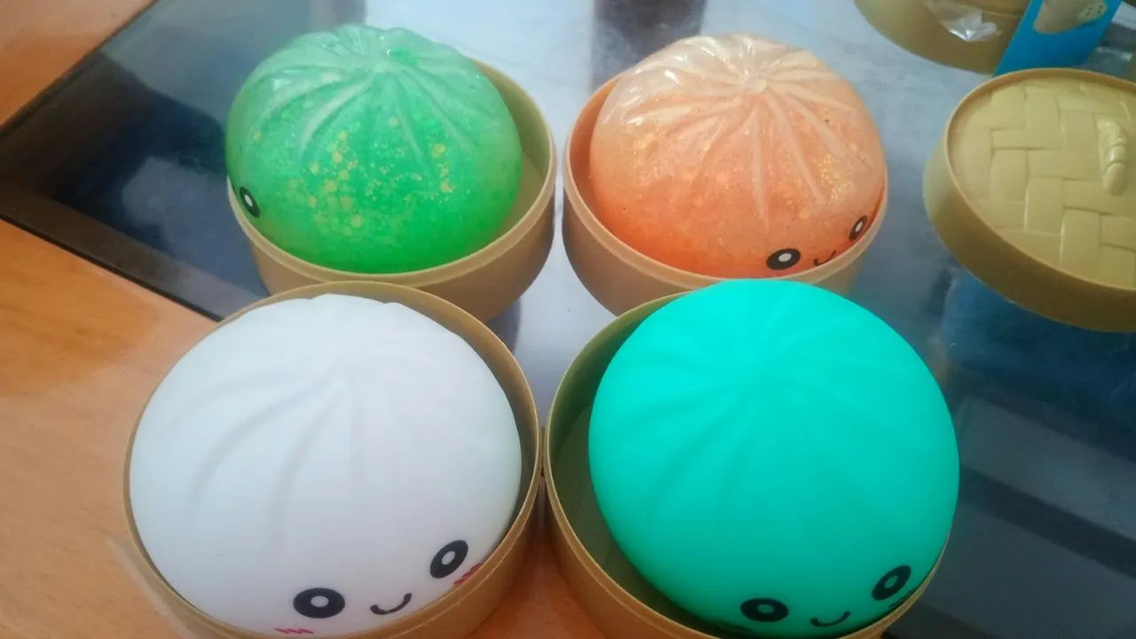 Brinquedo squishy