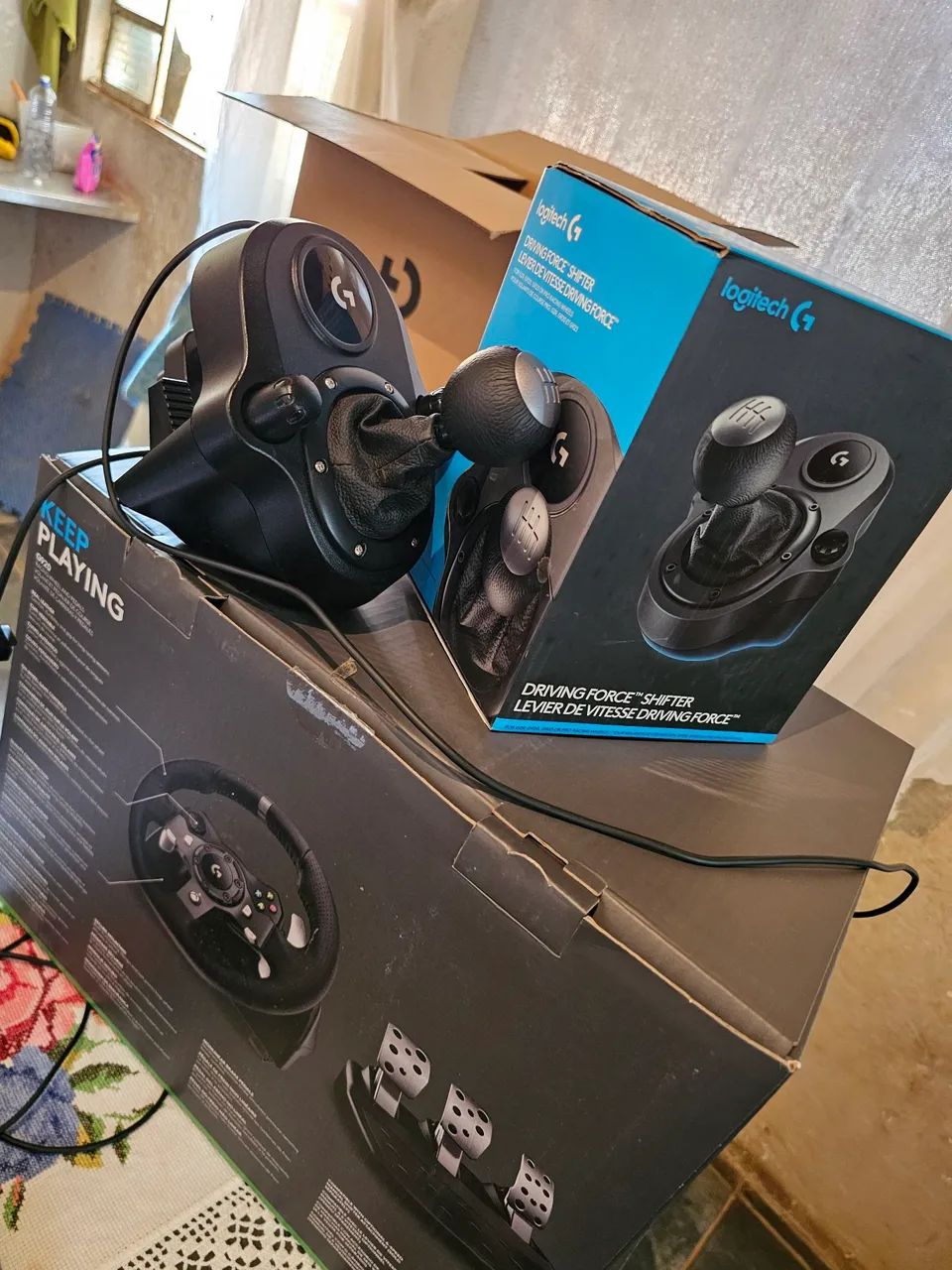 G920 + Câmbio ambos com garantia bem novos (faço parcelamento com a taxa da maquina!!) - Foto 4