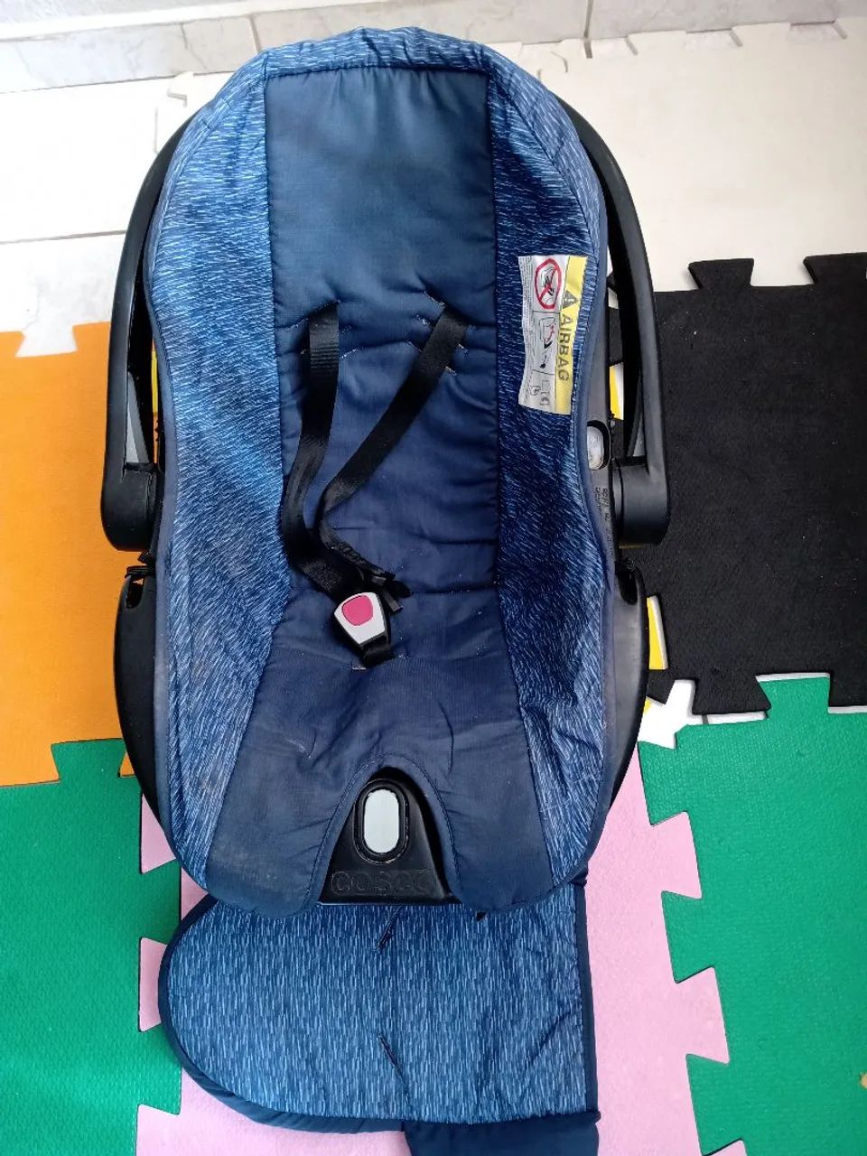 Bebê conforto Cosco - Foto 2