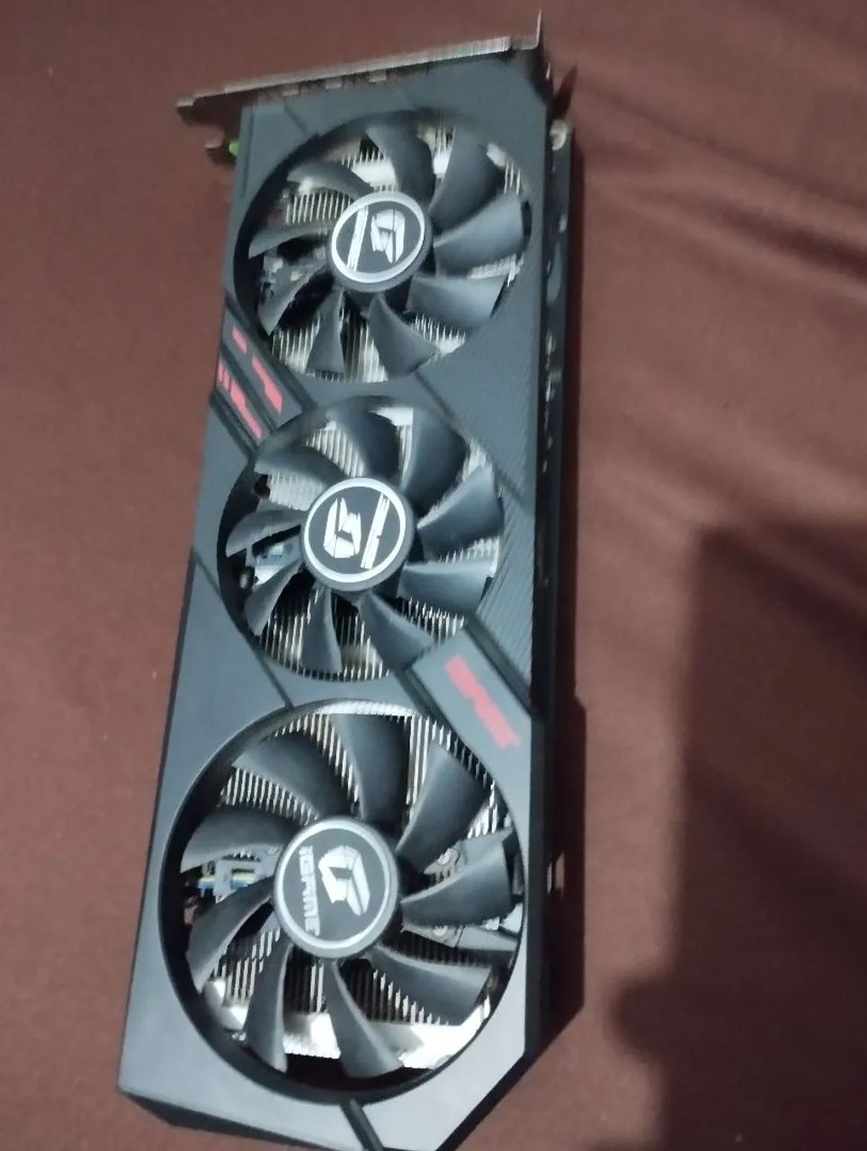 1660 super com botão de overclock  - Foto 2