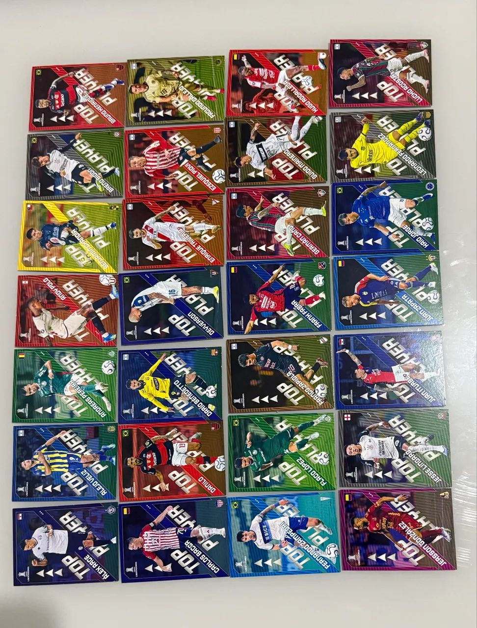 78 cards libertadores 2026 - Foto 5