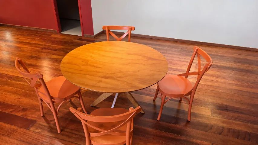 Conjunto mesa e cadeiras  - Foto 3
